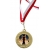 Medal złoty SZACHY 40 mm